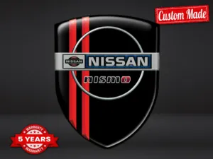 Nissan Badge Silicone Limitato Stile Gara Cupola